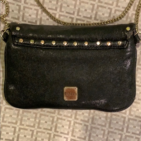 Bags Black And Gold Crossbody Bag Poshmark
